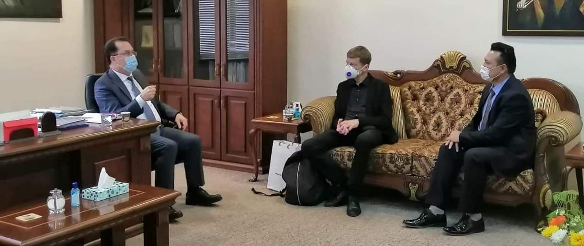 Spotkanie z wicemin. kultury 2020-06-21