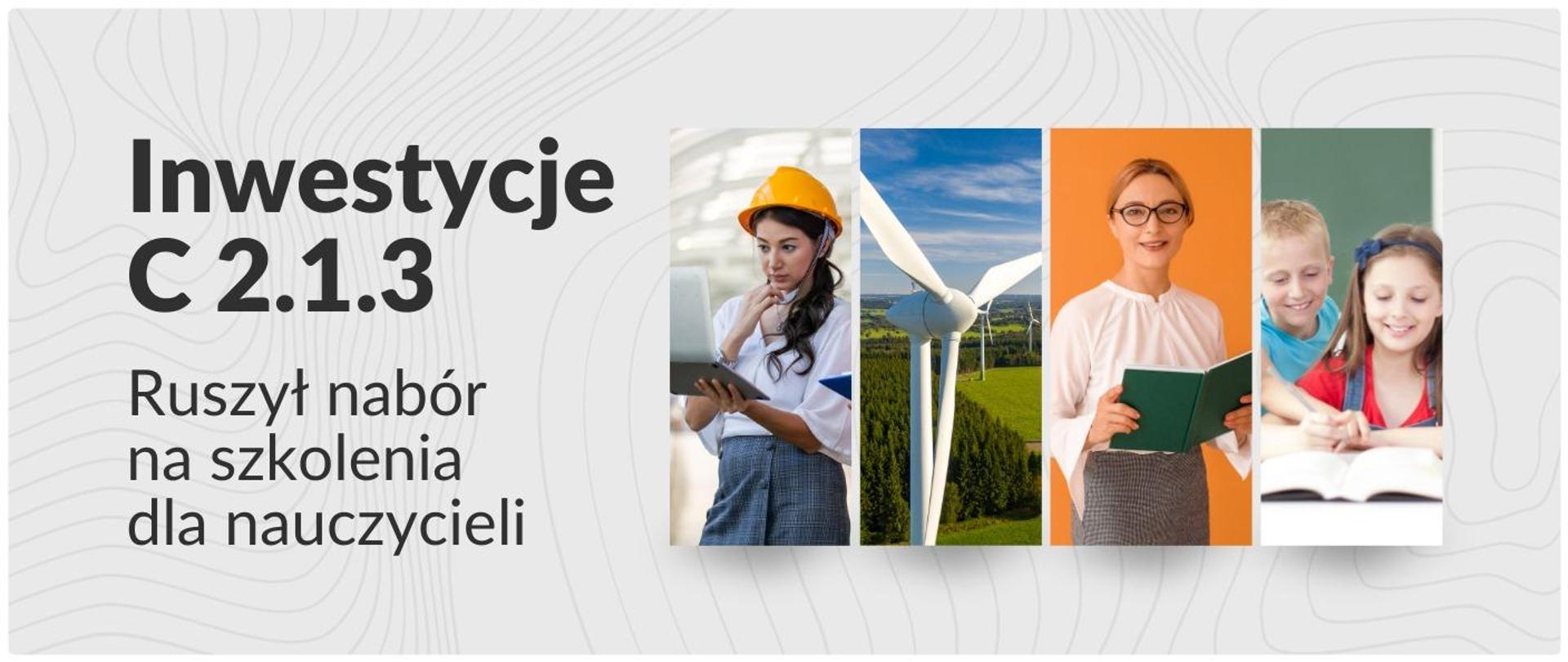 Centrum Projektów Polska Cyfrowa ogłosiło nabór w ramach inwestycji C 2.1.3 Krajowego Planu Odbudowy na szkolenia dla nauczycieli szkolnych oraz nauczycieli wychowania przedszkolnego. 