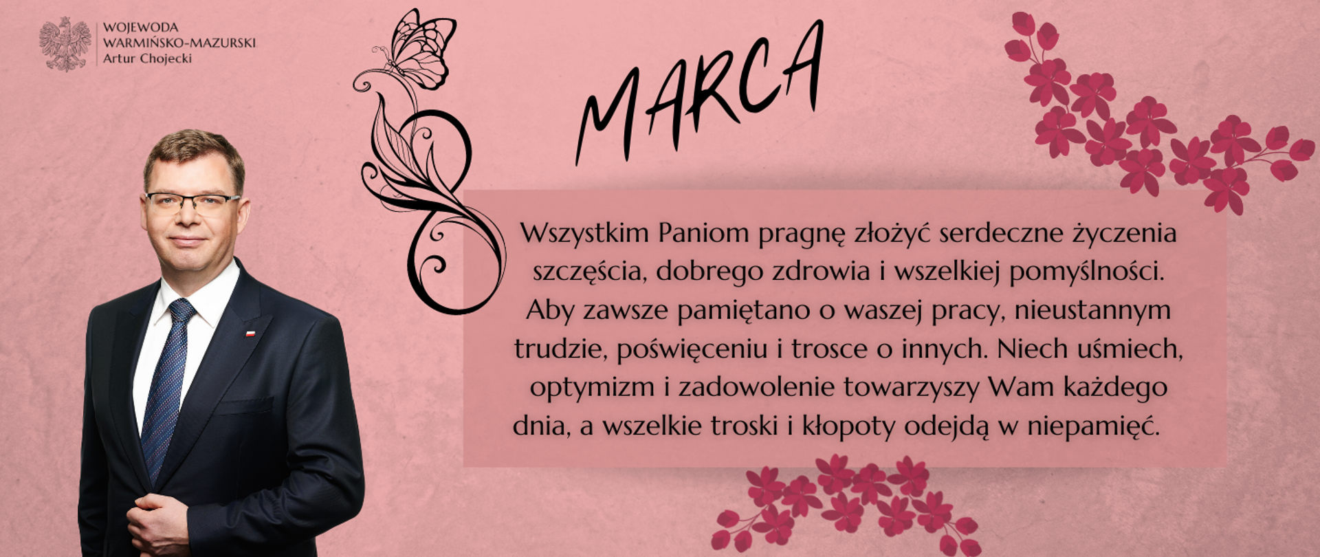 kartka zyczenia Wojewoda