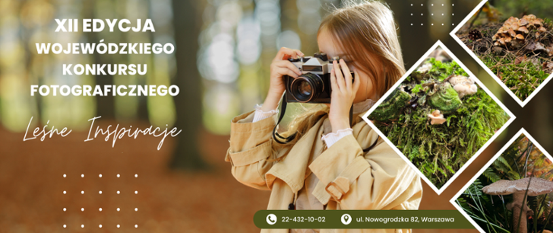 Rusza XII edycja Wojewódzkiego Konkursu Fotograficznego pt. "Leśne inspiracje"