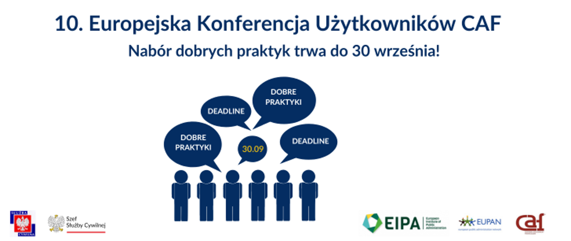 CAF Users Event - reminder