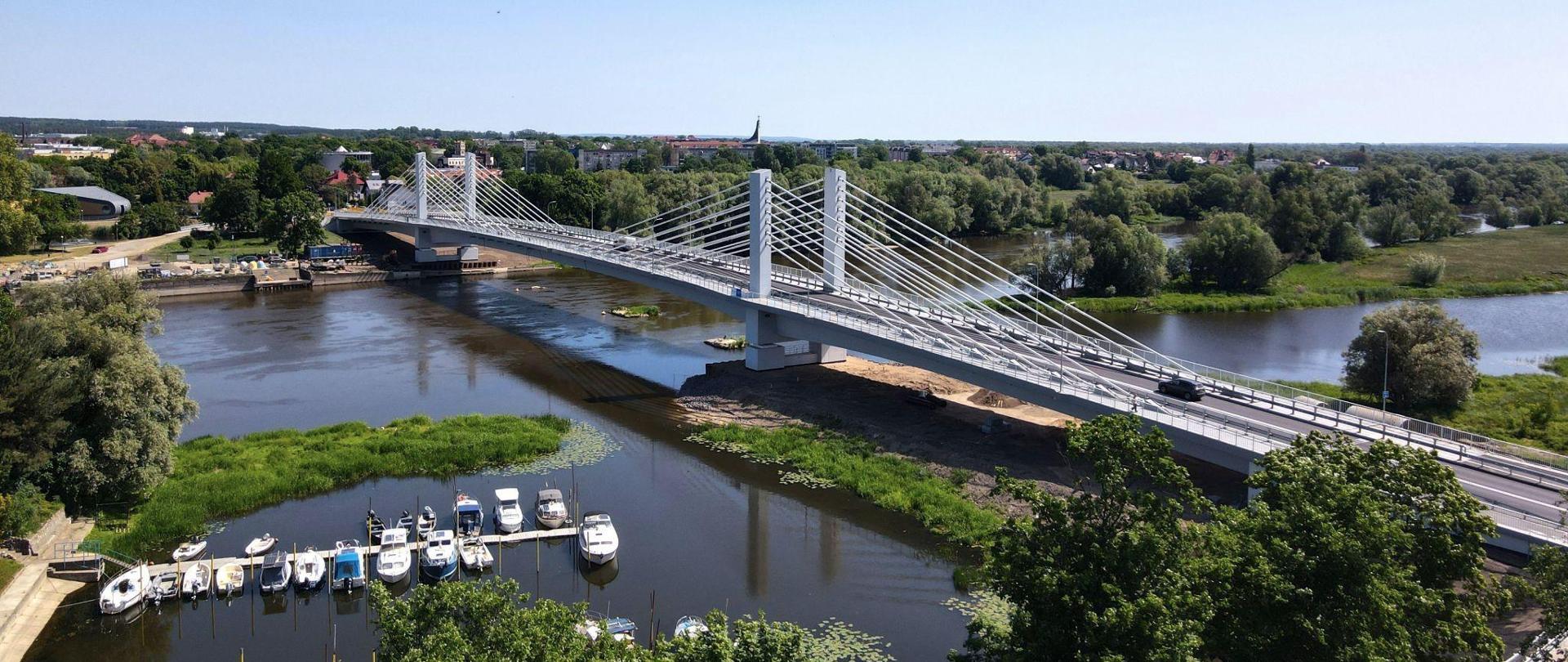 Most drogowy w Kostrzynie nad Odrą. Fot. Eurovia Polska