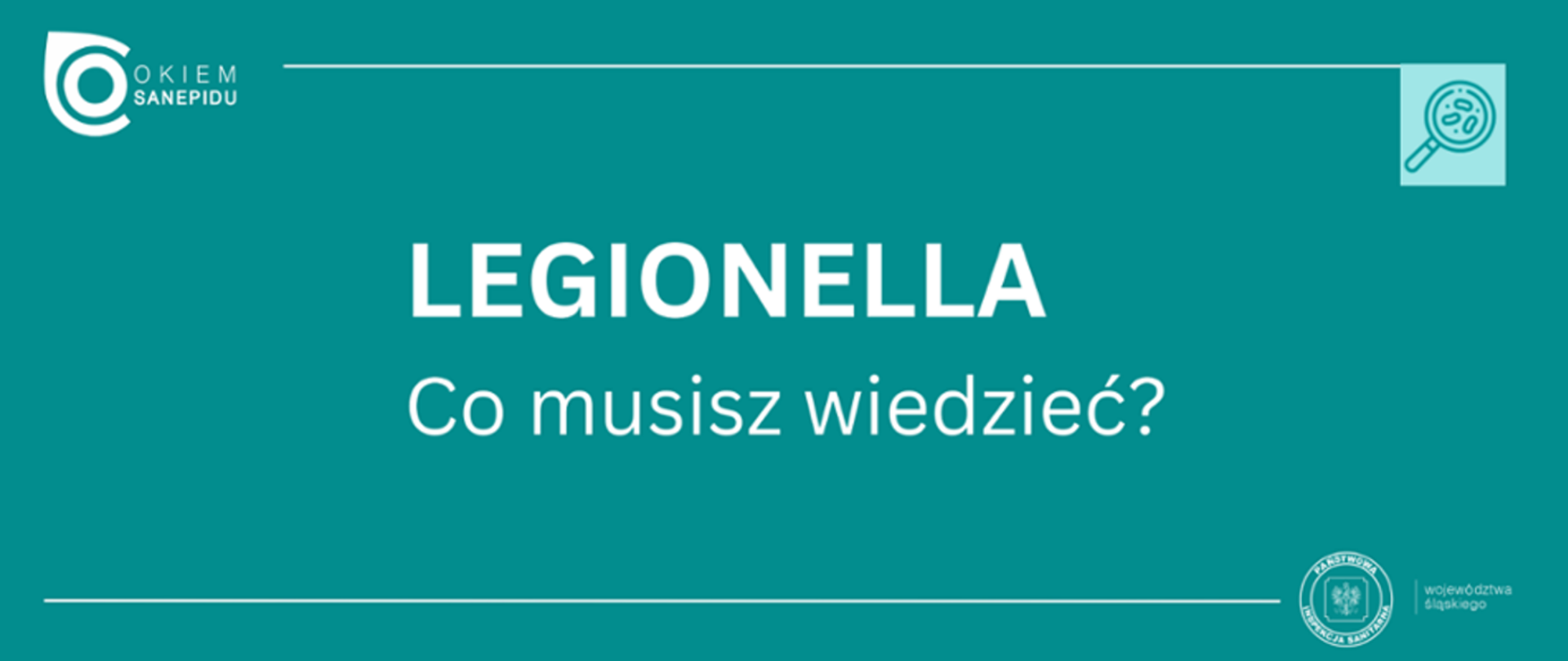 Baner - legionella
