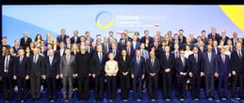 Uczestnicy Konferencji na rzecz Odbudowy Ukrainy w Gdańsku