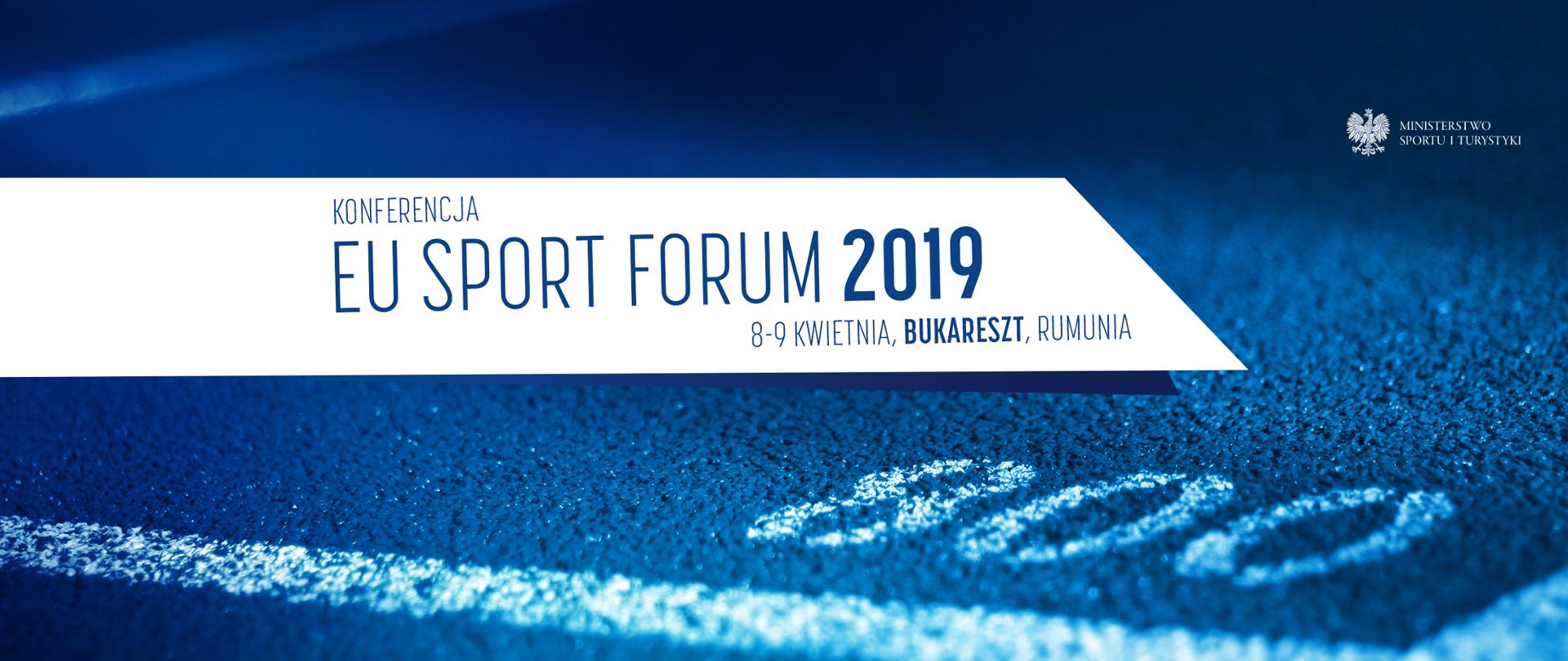 Konferencja EU Sport Forum 2019