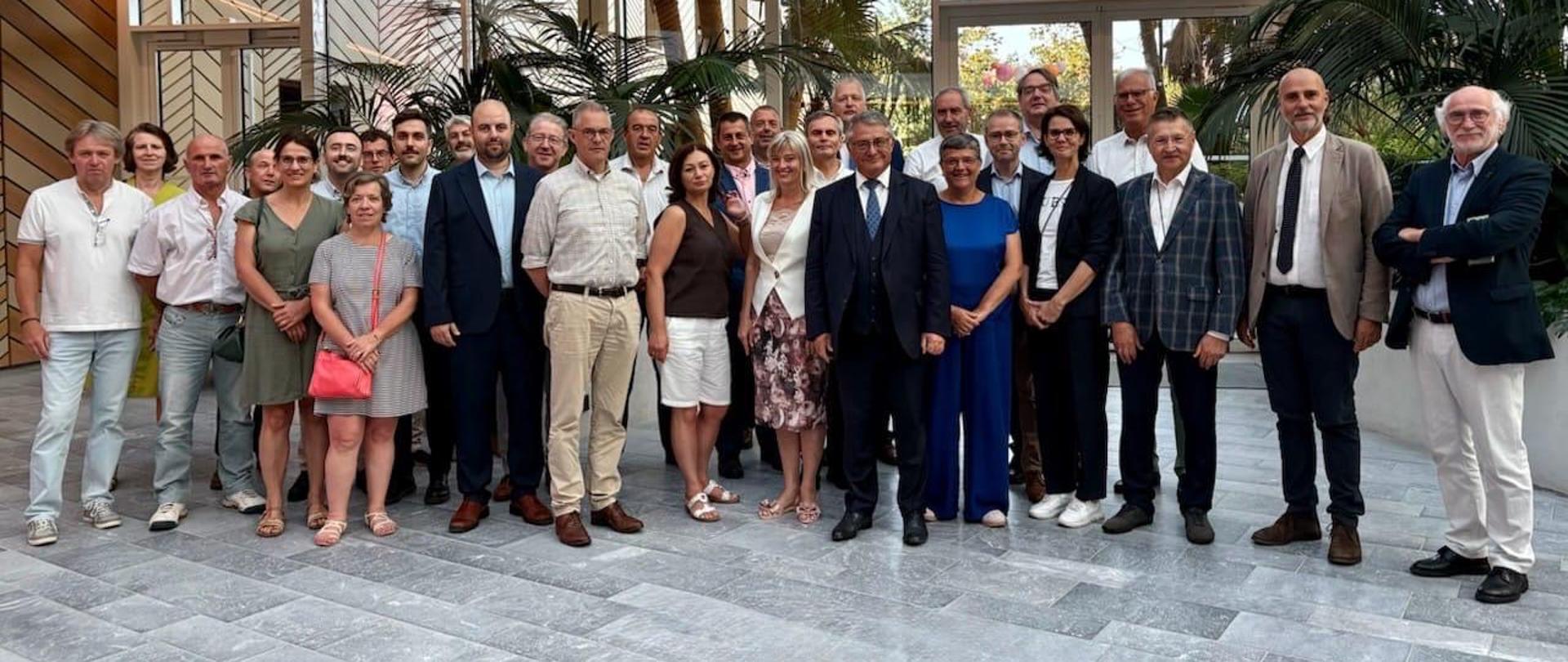 Delegaci na tegoroczne Zgromadzenie Generalne i Dni Studyjne AEIAR