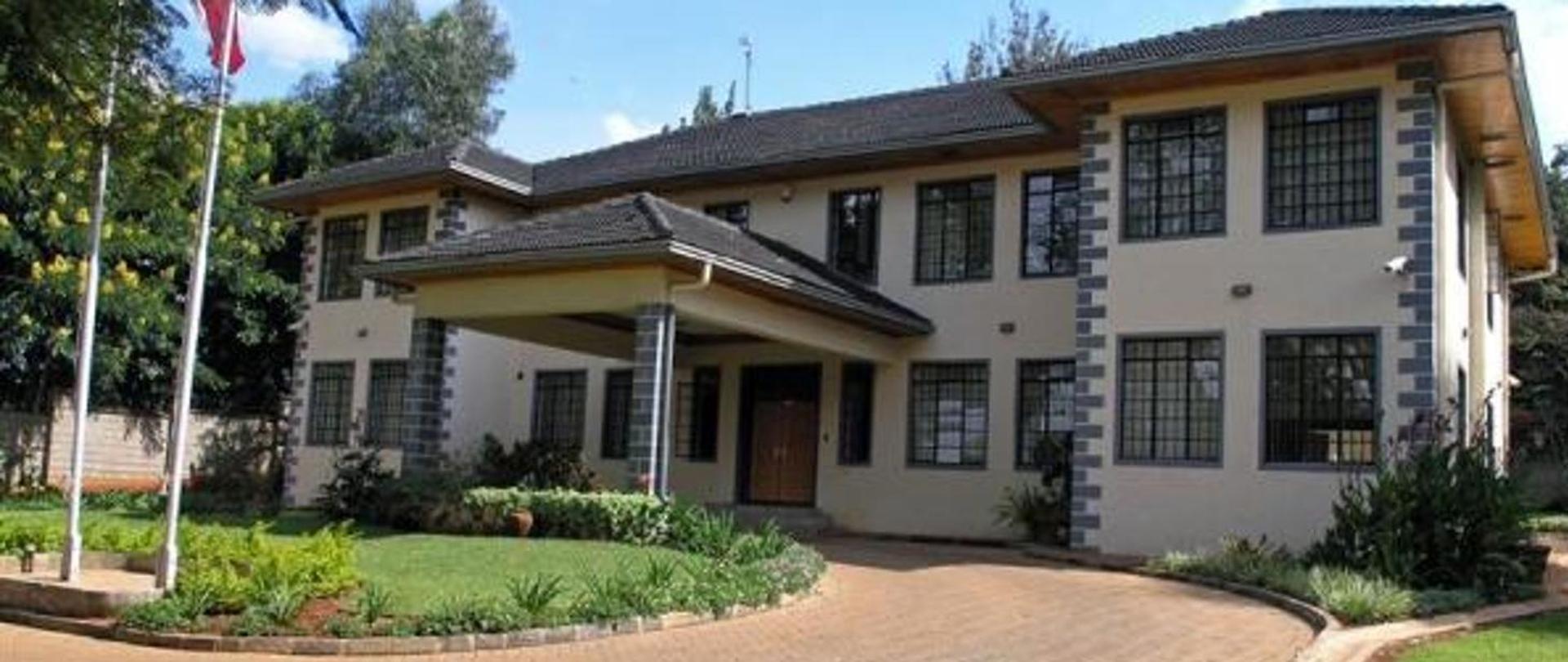 Ambasada RP w Nairobi