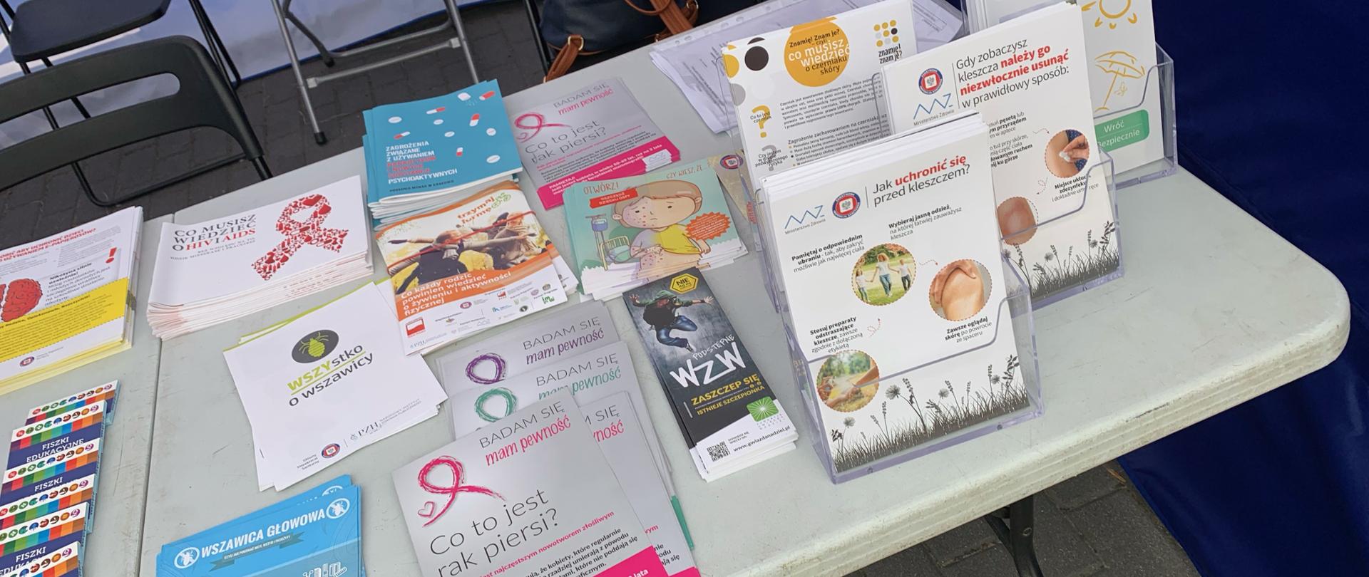 Promujemy szczepienia ochronne w Szycach