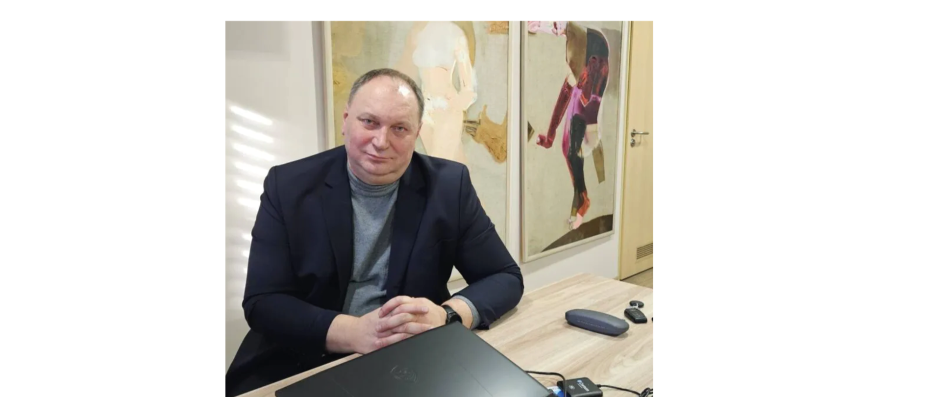 Paweł Kolmas - dyrektor PLSP w Częstochowie