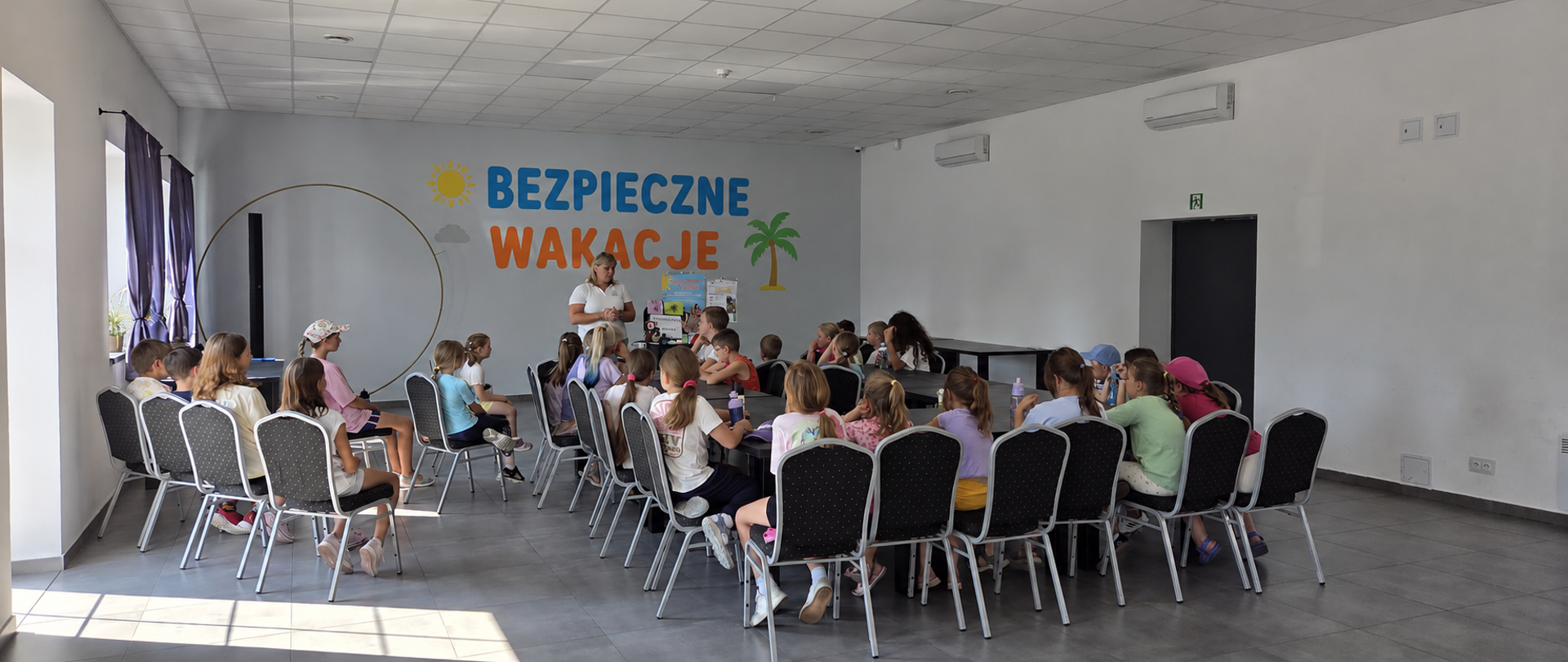 Zajęcia edukacyjne w Centrum Wspinaczkowym „Skarpa” w Bytomiu 
