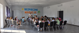 Zajęcia edukacyjne w Centrum Wspinaczkowym „Skarpa” w Bytomiu 