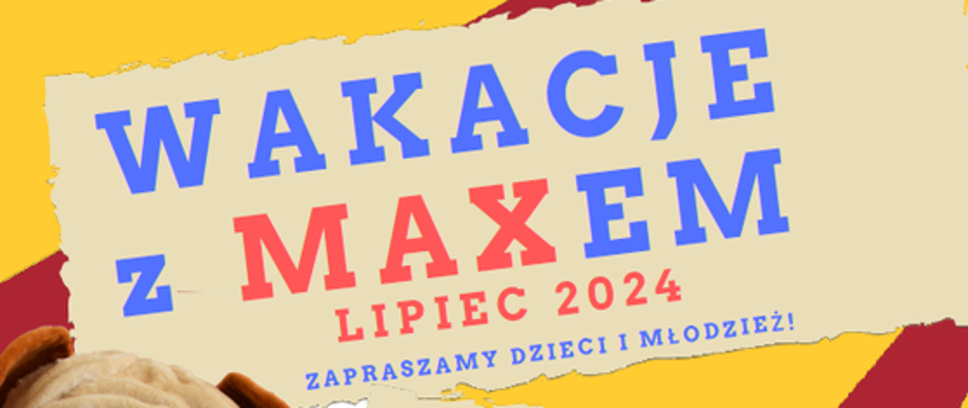 Wakacje z Maxem.