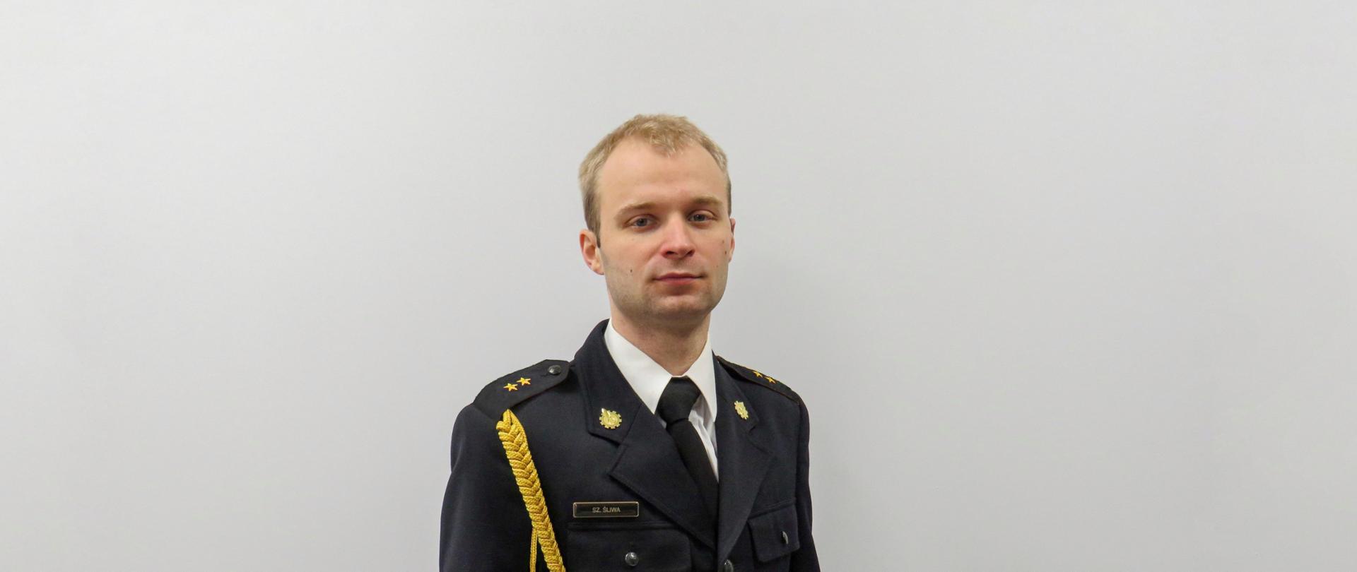 mł. kpt. Szymon Śliwa