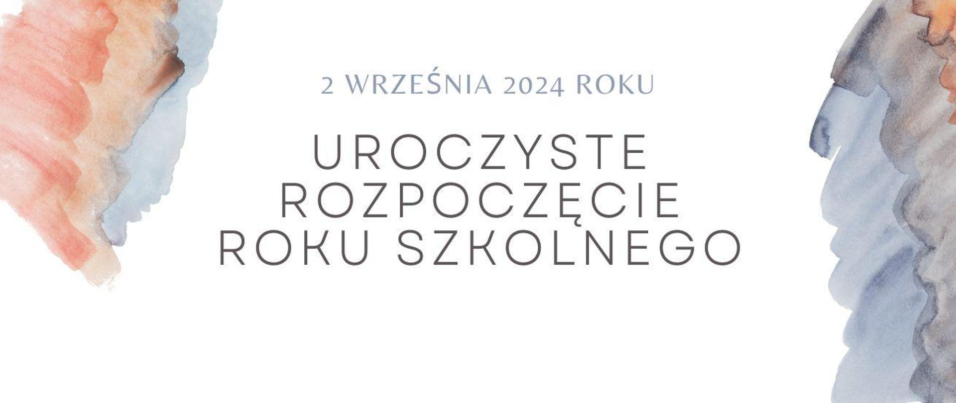 Rozpoczęcie roku szkolnego