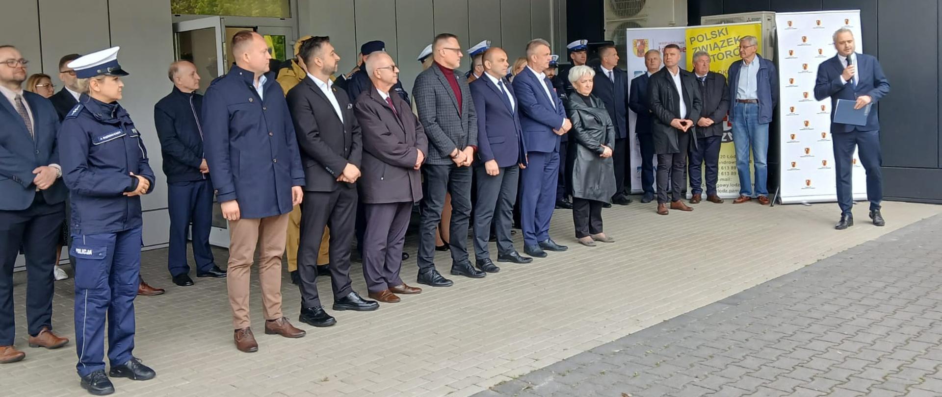 Wśród zaproszonych gości znalazła się wojewoda łódzki Dorota Ryl 