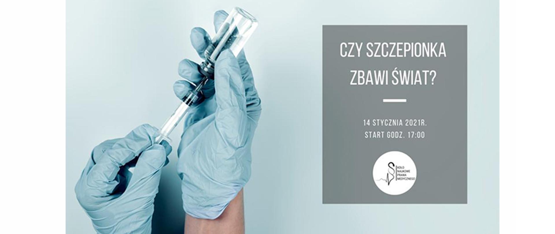 Czy szczepionka zbawi świat