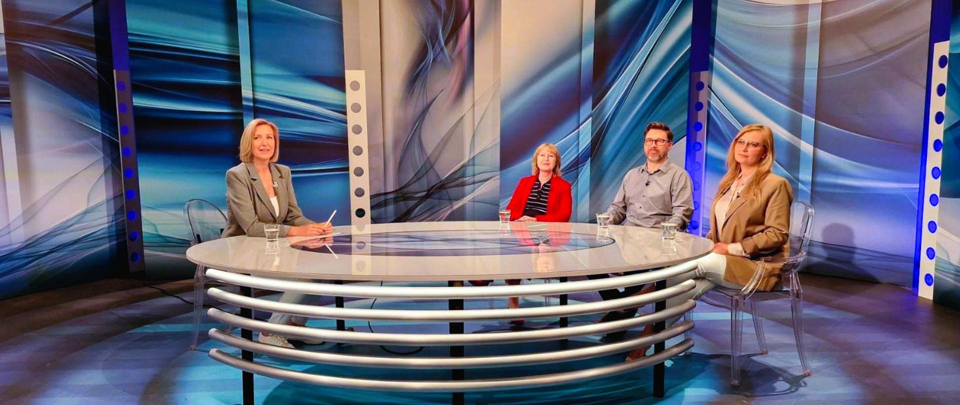 Program TVP3 Bydgoszcz Na zdrowie - temat borelioza i karta EKUZ