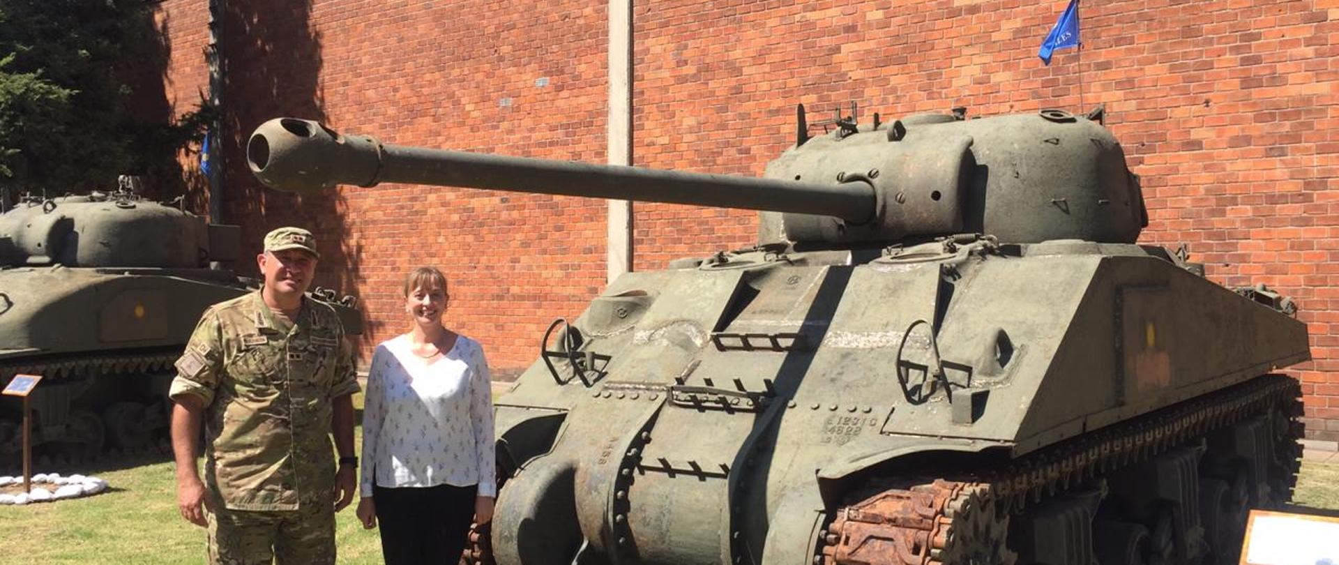 Szukamy Shermana w Argentynie