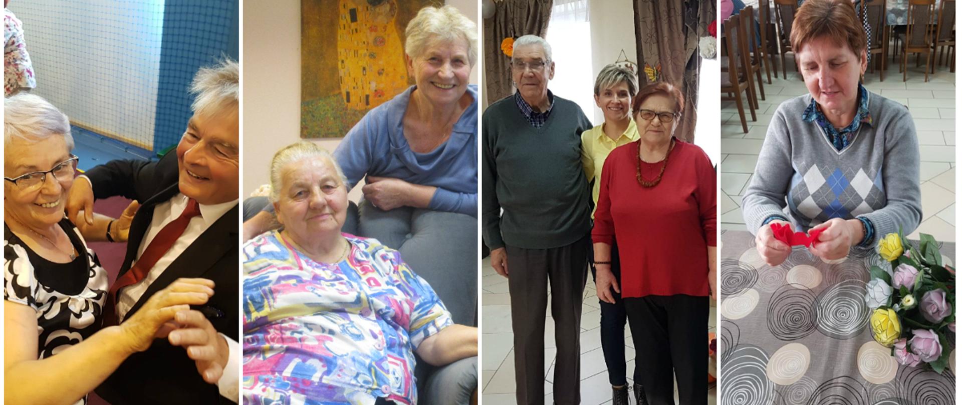 Uczestnicy zajęć w placówkach Senior+