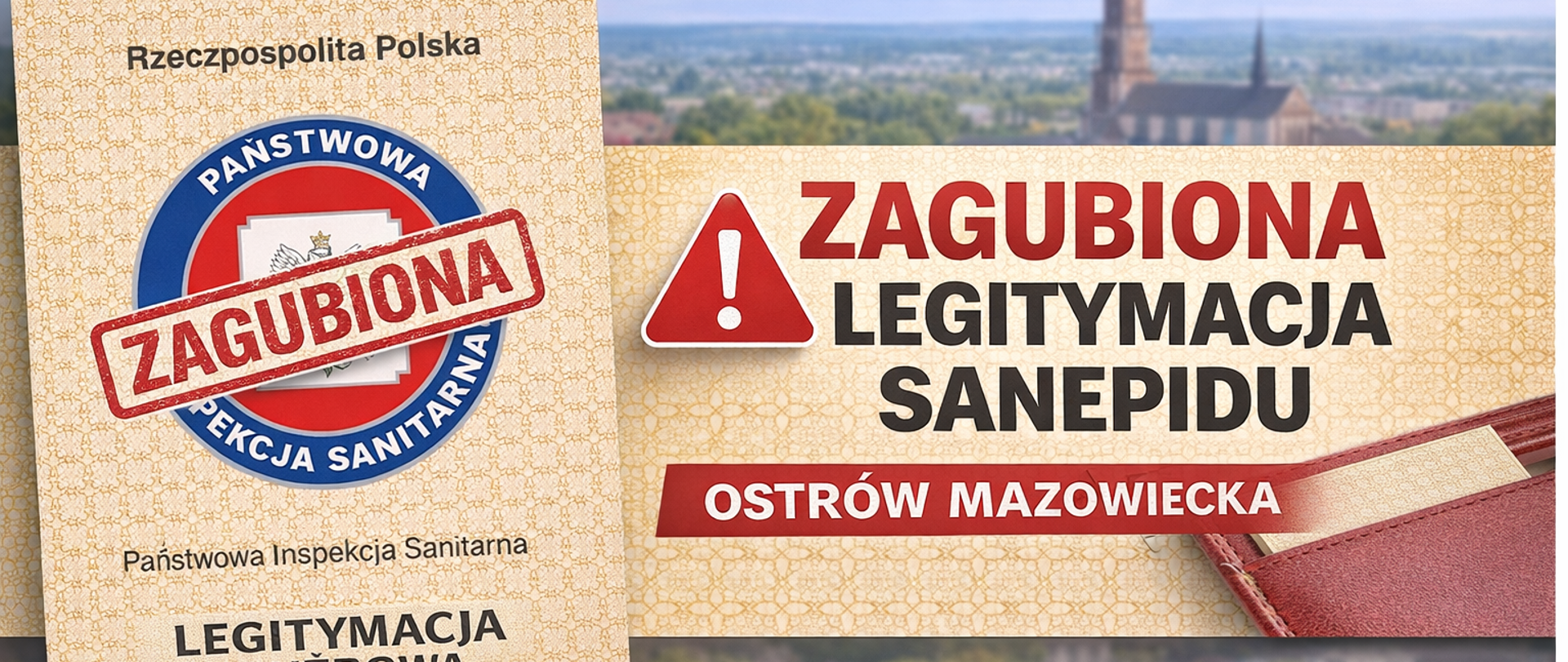 Baner Zagubiona Legitymacja