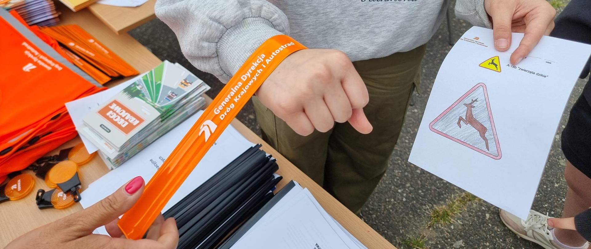 Piknik Bezpieczeństwa w Chojnowie - maj 2024 r. fot. Magda Szumiata/GDDKIA