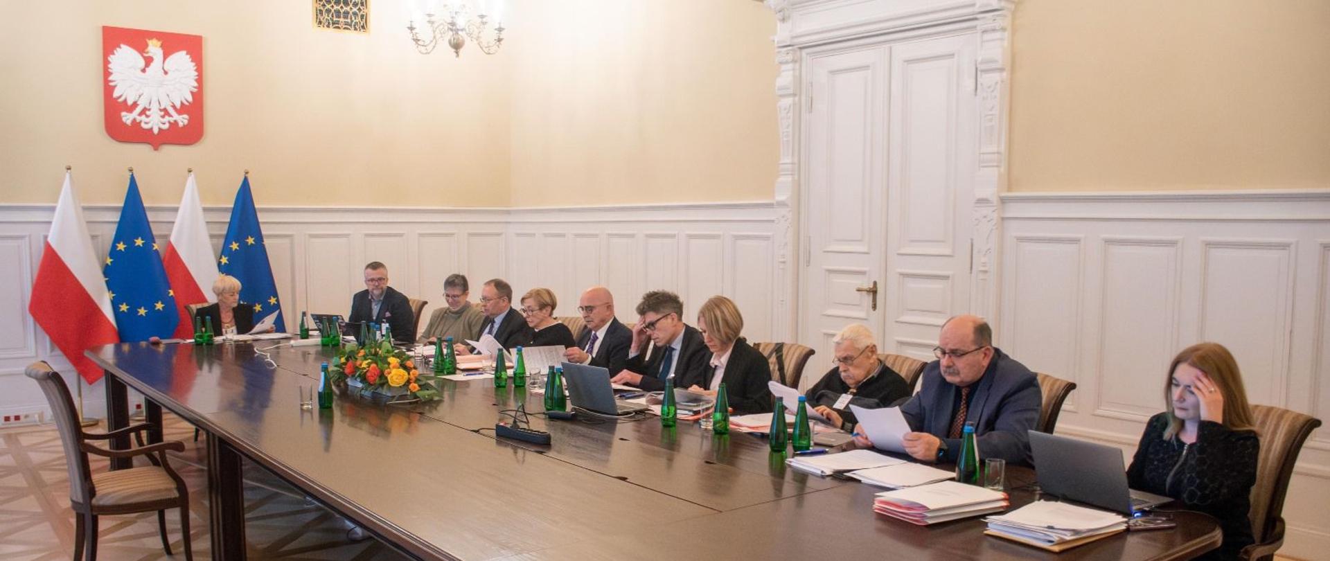 Wysłuchanie kandydatów