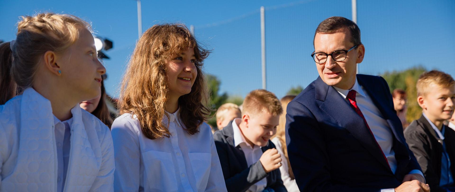 Uroczystość rozpoczęcia roku szkolnego w Otwocku.