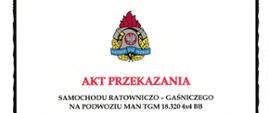 Akt przekazania