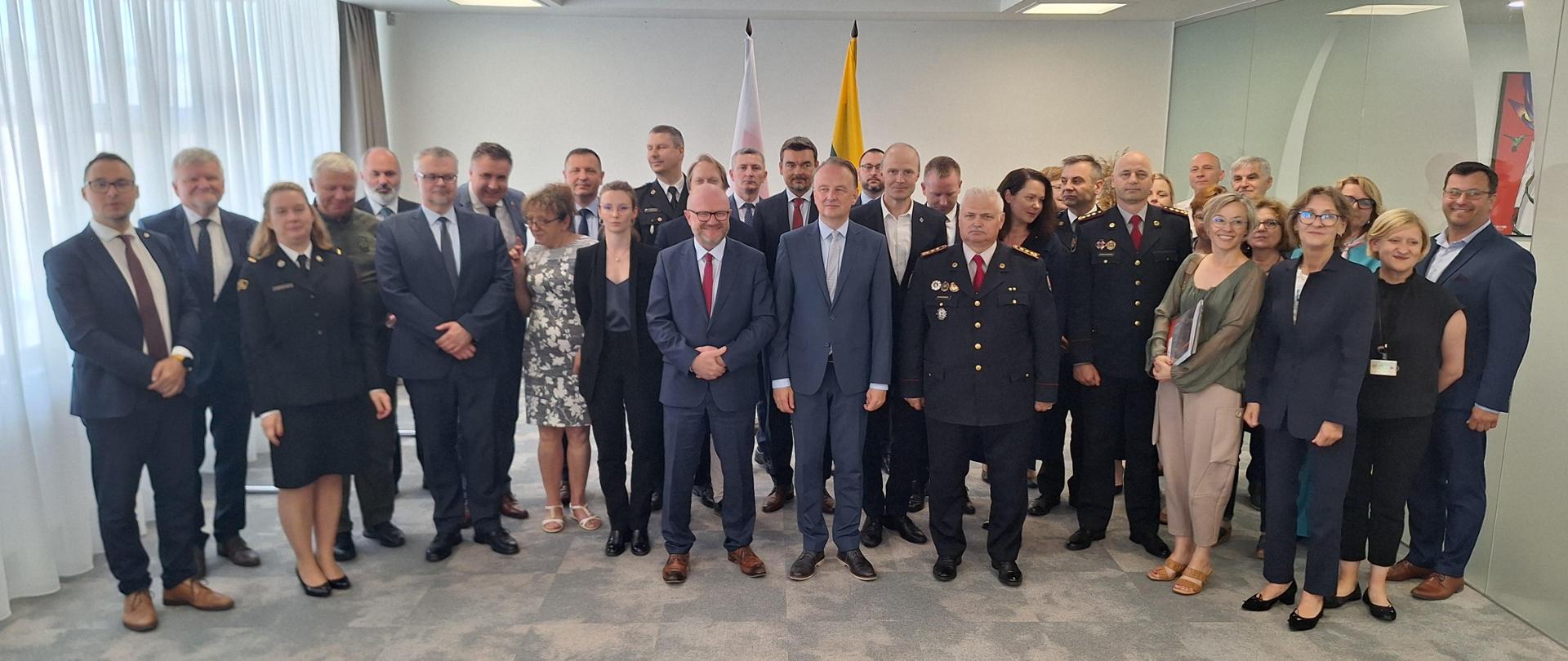 Polsko-litewskie rozmowy o współpracy transgranicznej 