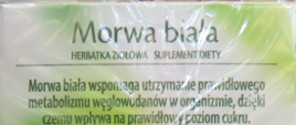 Morwa biała Suplement diety Herbata ziołowa, Zielnik Polski, 40g (20 torebek)4