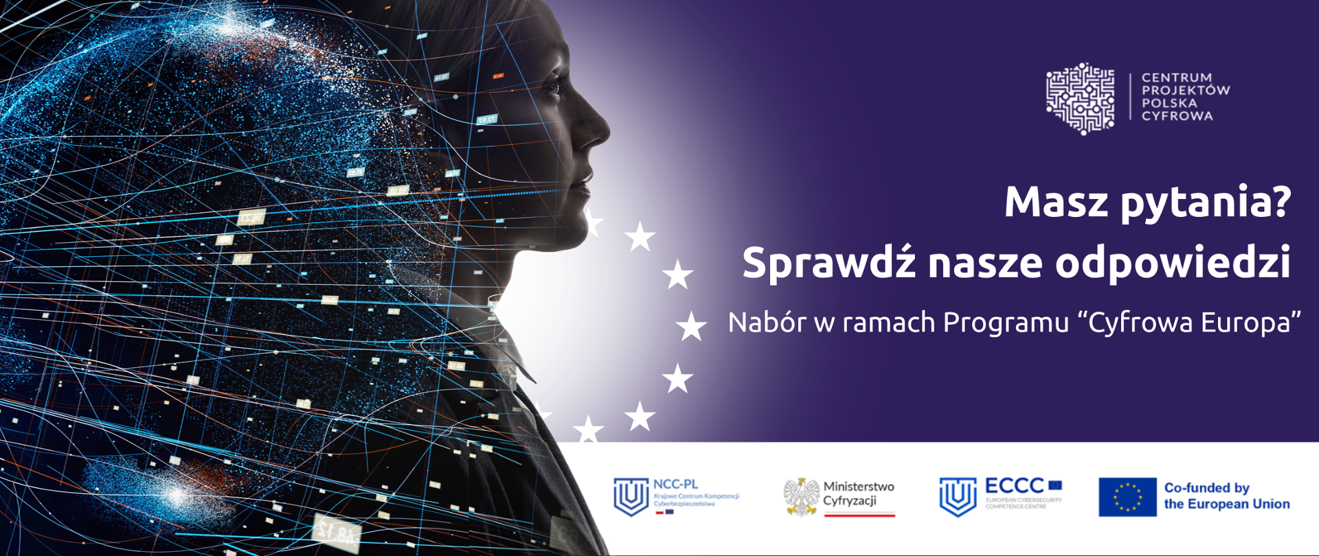 Pubikujemy pytania i odpowiedzi w naborze DEP "Cyfrowa Europa"