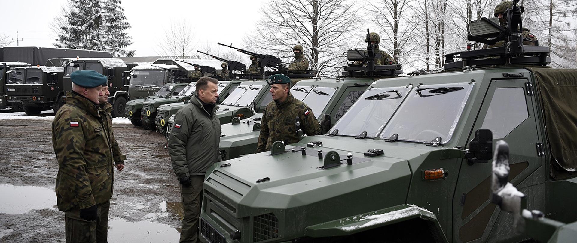 pojazdy żmija dla WP