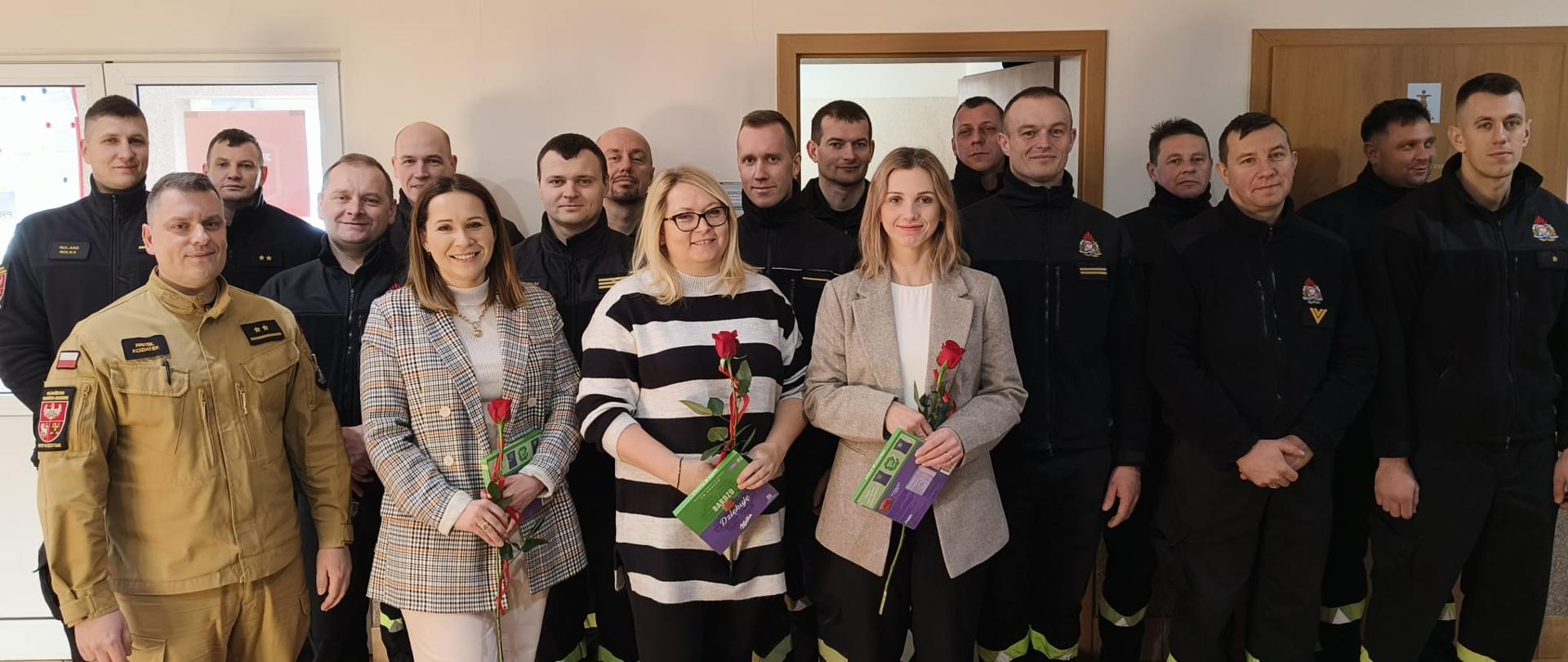 Święto Dnia Służby Cywilnej w Komendzie Powiatowej PSP w Szczytnie