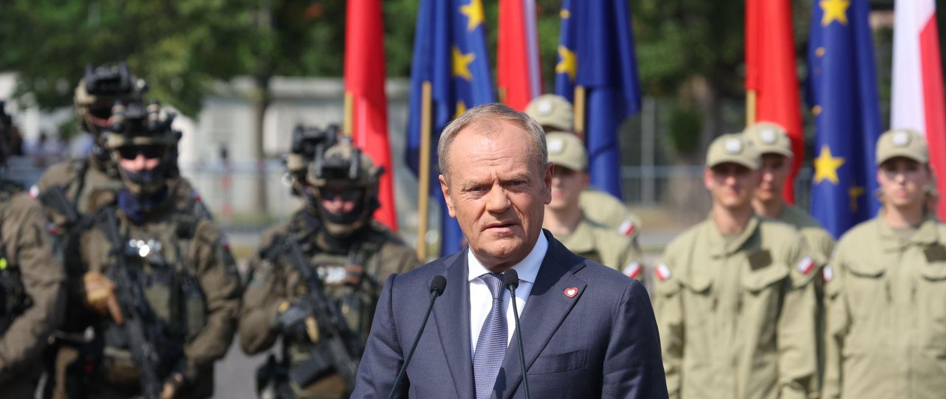 Premier Donald Tusk