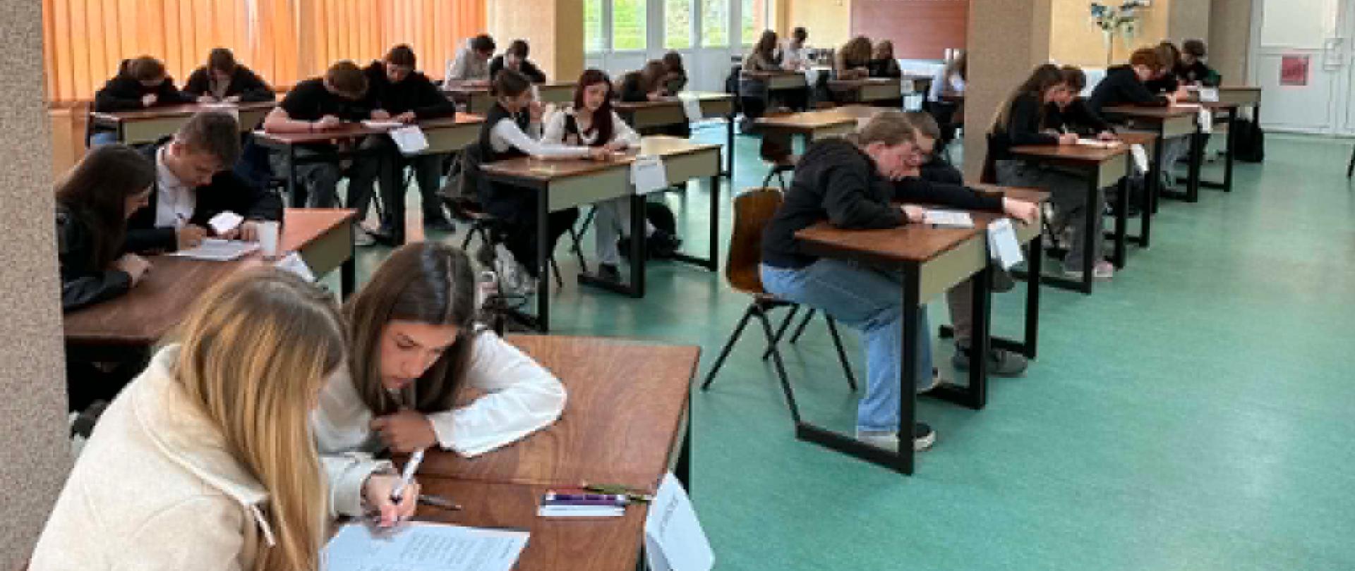 Międzyszkolny Konkurs Języka Angielskiego dla Ósmoklasistów
