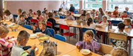 Stołówka w Szkole Podstawowej nr 28 w Białymstoku