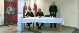 Posiedzenie Zarządu Oddziału Powiatowego ZOSP RP w Kazimierzy Wielkiej