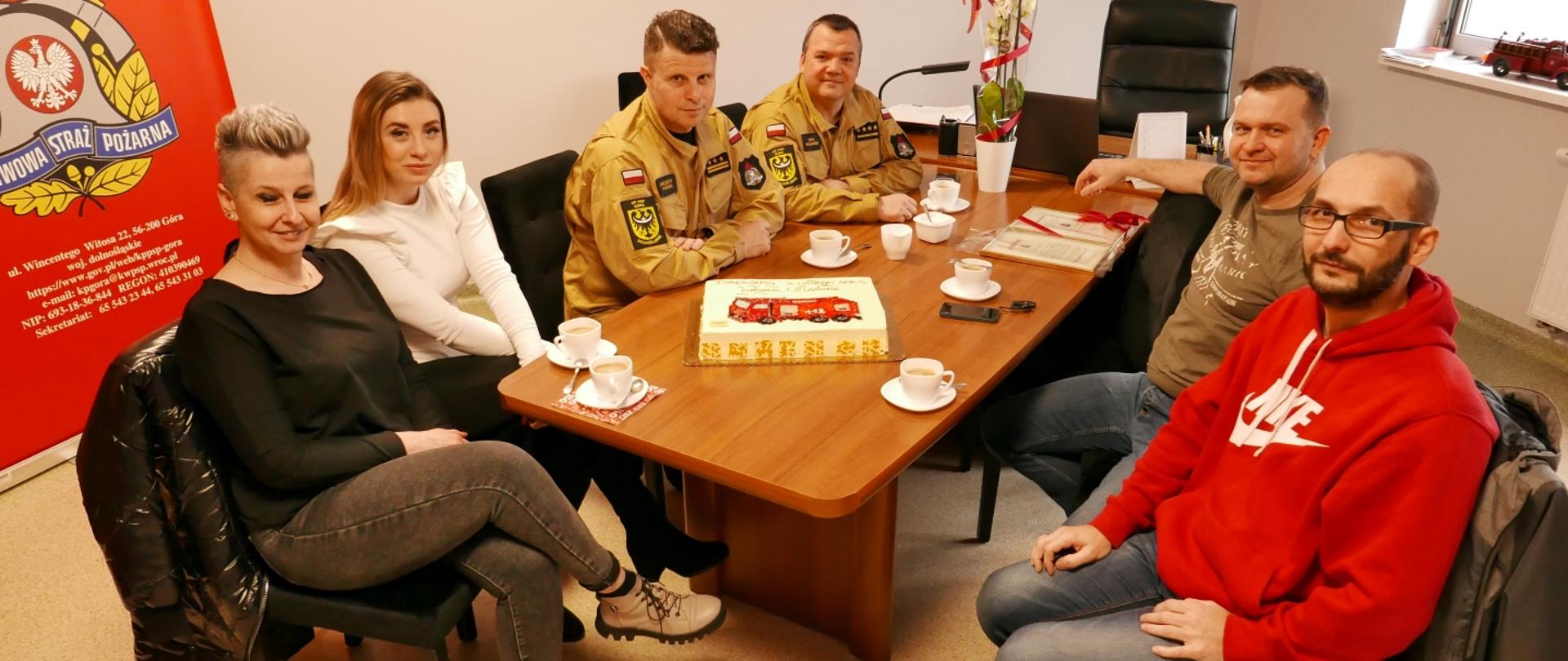 Podziękowanie od Mariusza