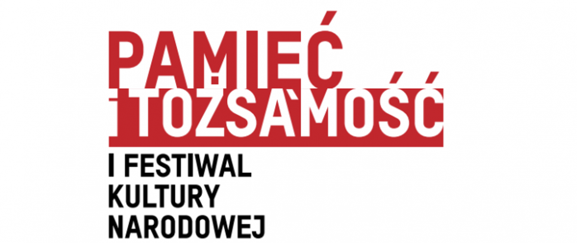 Festiwal „Pamięć i Tożsamość” -logo