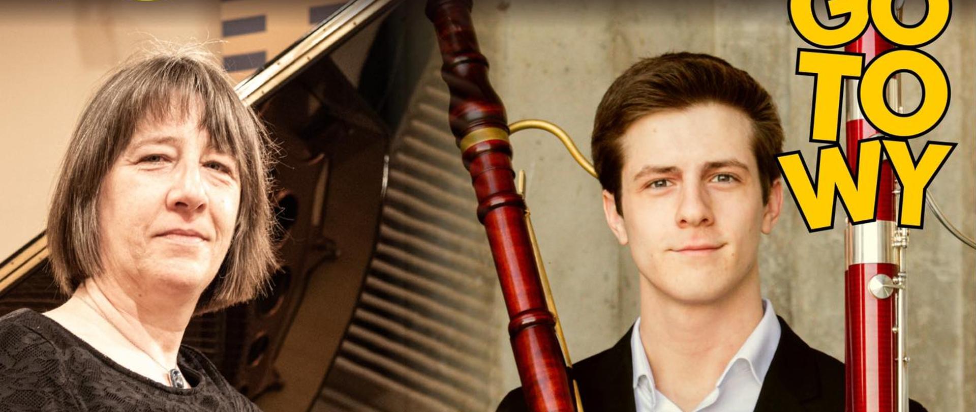 Koncert w ramach 10. Jubileuszowego Festiwalu Fagotowego na którym zagrają goście z Belgii: Jappe Dendievel (fagot) i Kristien Devolder (fortepian) 09.01.2026, godz. 19:00. Sala Koncertowa, wstęp wolny!