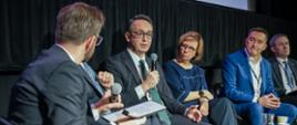 W dniach 23-25 października 2026 r. w Łodzi odbyły się Igrzyska Wolności - największe w tej części Europy forum wymiany idei. Minister infrastruktury Dariusz Klimczak wziął udział m.in. w panelu pn. „Łódź - w centrum europejskiej sieci połączeń”.