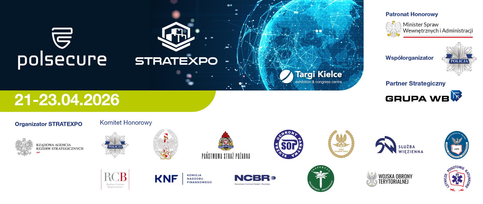 STRATEXPO Salon Ochrony Ludności i Rezerw Strategicznych