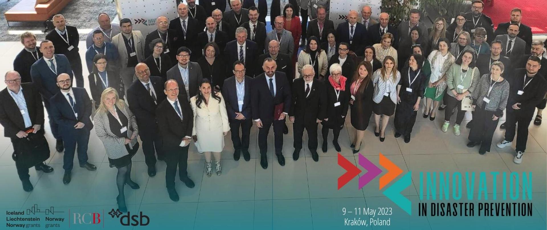 Konferencja Innovation in disaster prevention – Kraków 9-11 maja 2023