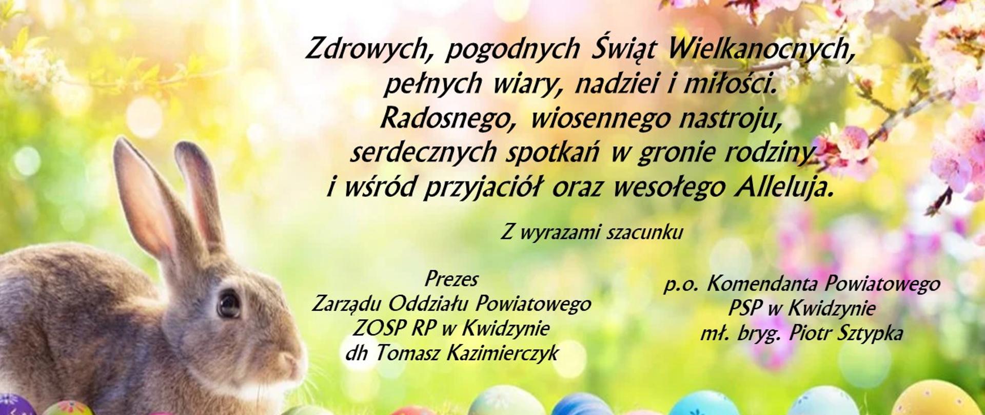 Życzenia Wielkanocne 2024