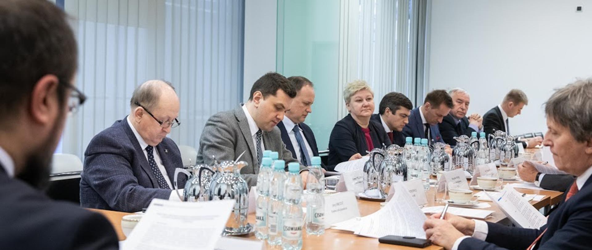 Deputy Minister Paweł Jabłoński chairs Foreign Economic Policy Advisory Board 