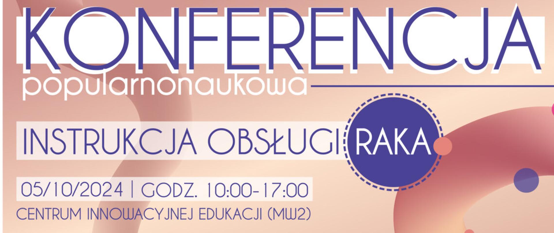 Zdjęcie przedstawia grafikę wydarzenia