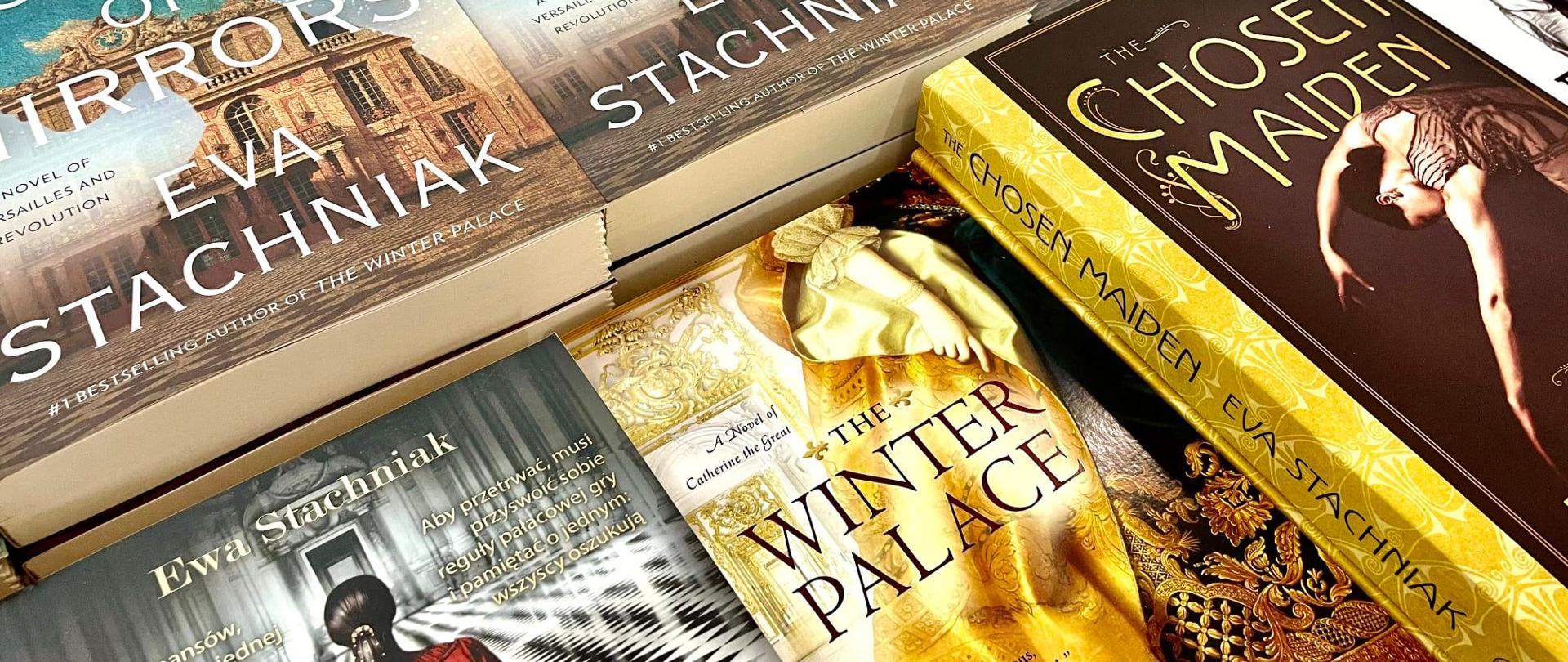 wieczór z Ewą Stachniak