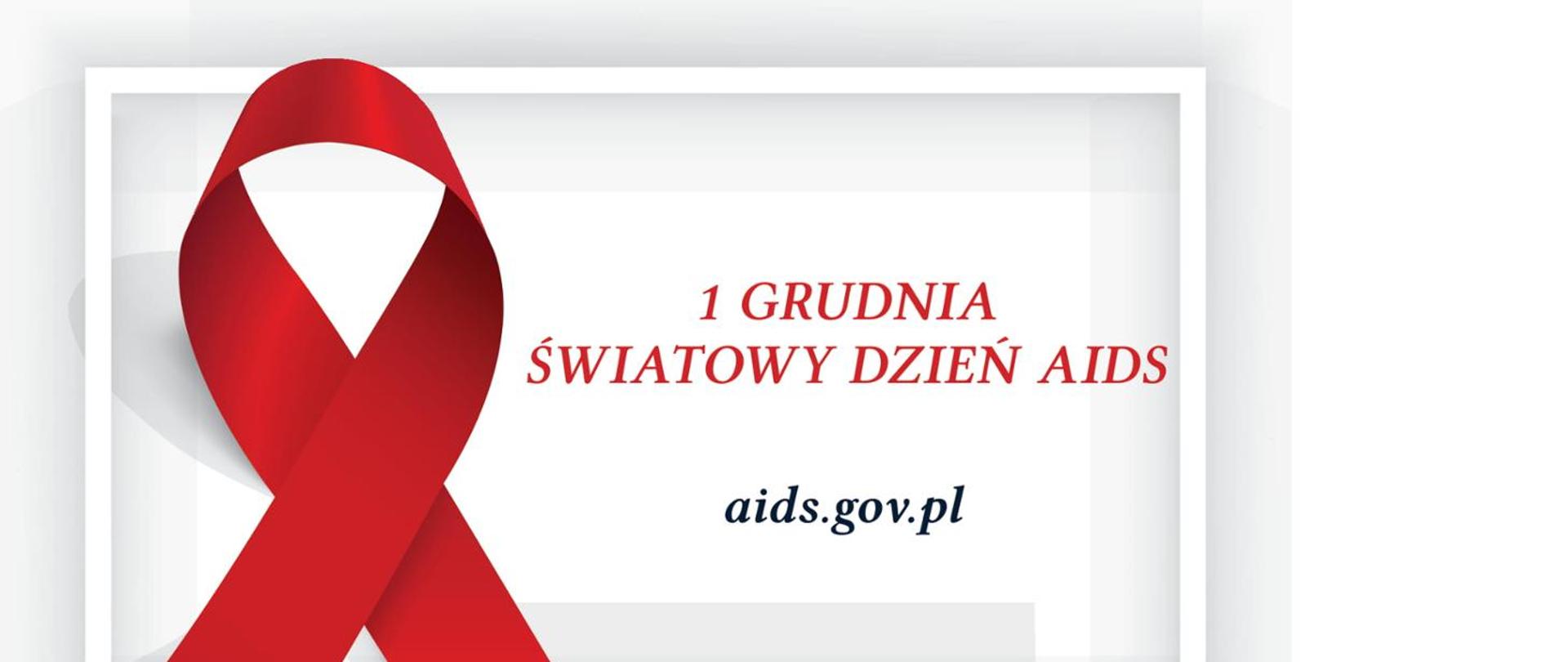 1 grudnia Światowy Dzień AIDS