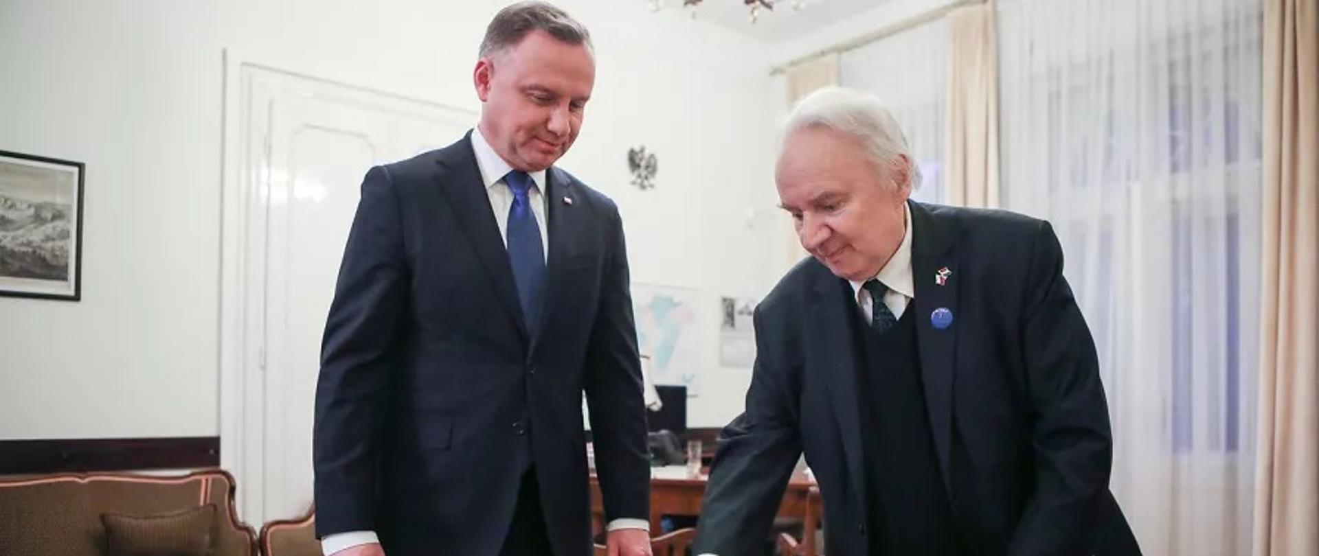 Andrzej Duda, a Lengyel Köztársaság elnökének látogatása Budapesten