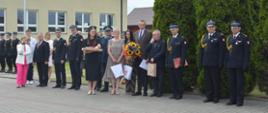 Na zdjęciu goście przybyli na Uroczystość Powołania Komendanta Powiatowego PSP w Rypinie